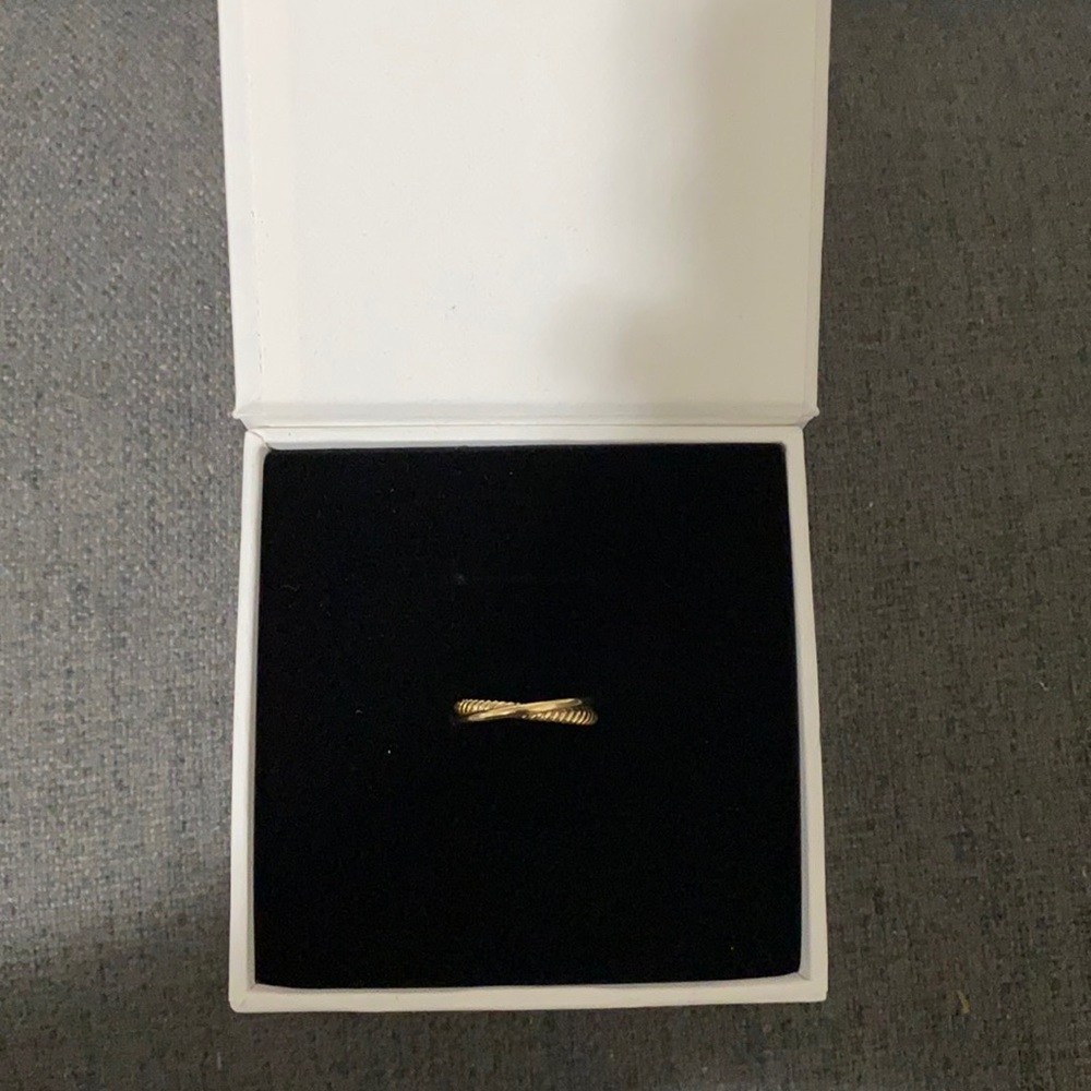 Mejuri Duo ring sz7